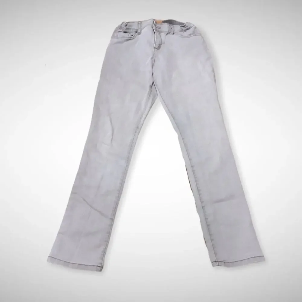 The CHILDREN’S PLACE Super Skinny Jeans Light Gray Size 14 (Girls)
